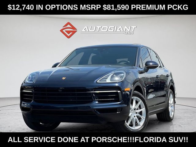 2021 Porsche Cayenne Base