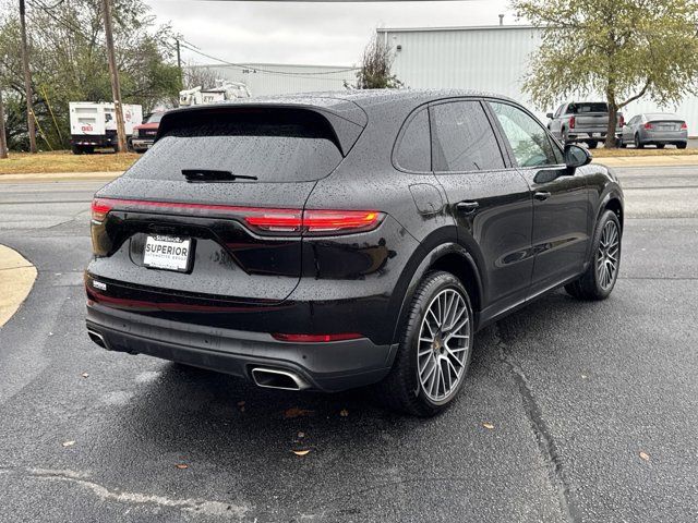 2021 Porsche Cayenne Base