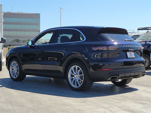 2021 Porsche Cayenne Base