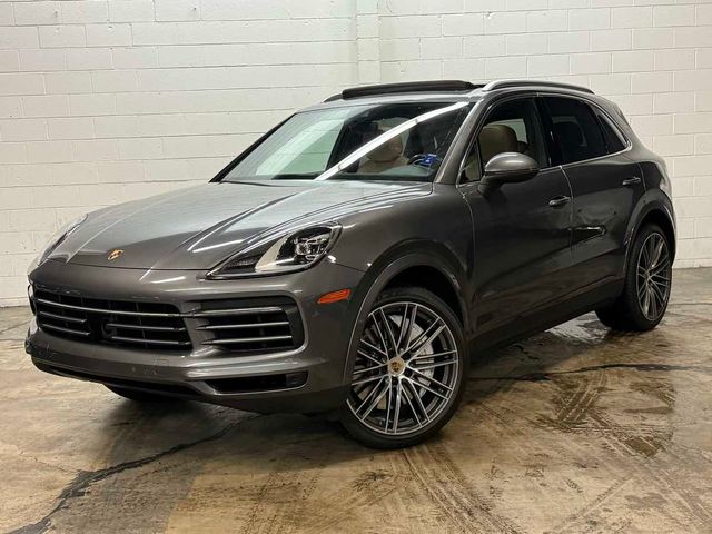 2021 Porsche Cayenne Base