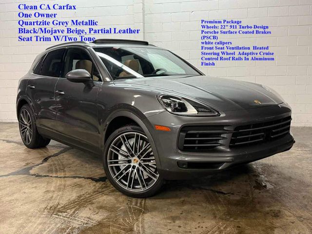 2021 Porsche Cayenne Base