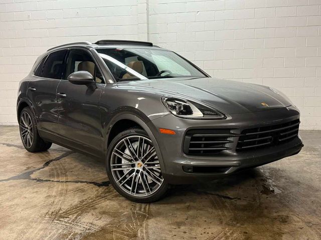 2021 Porsche Cayenne Base