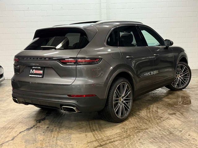 2021 Porsche Cayenne Base