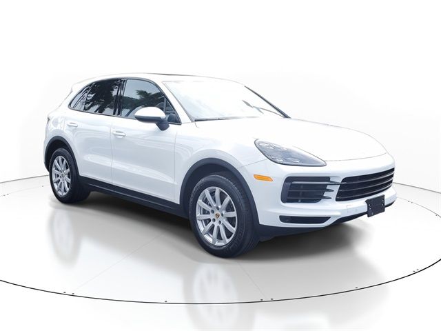 2021 Porsche Cayenne Base