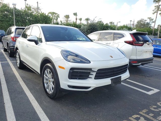 2021 Porsche Cayenne Base