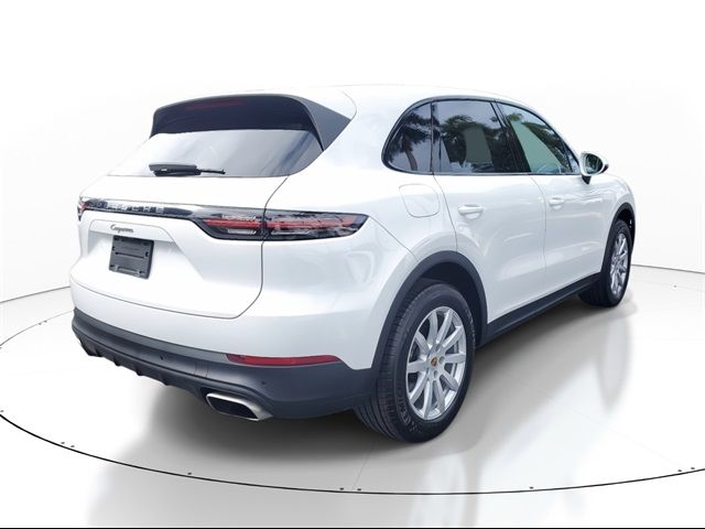 2021 Porsche Cayenne Base