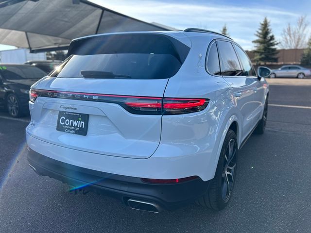 2021 Porsche Cayenne Base