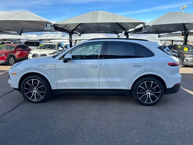2021 Porsche Cayenne Base