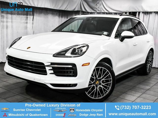 2021 Porsche Cayenne Base