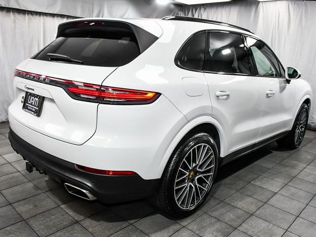 2021 Porsche Cayenne Base