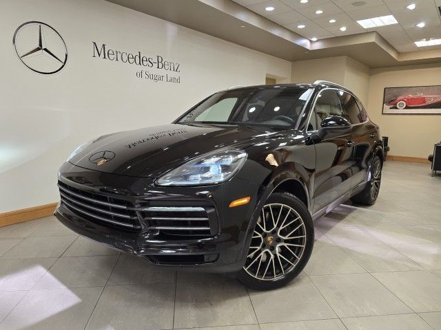 2021 Porsche Cayenne Base