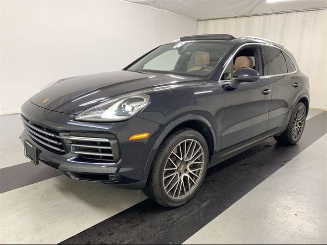 2021 Porsche Cayenne Base