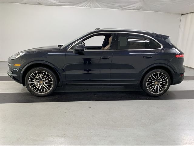 2021 Porsche Cayenne Base