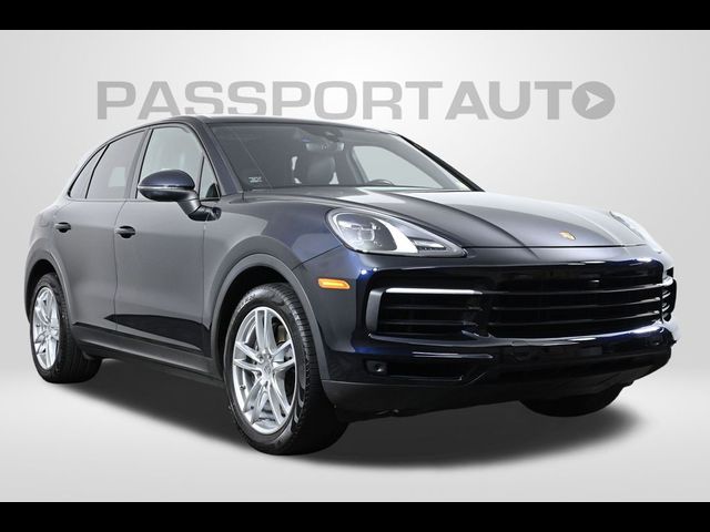 2021 Porsche Cayenne Base