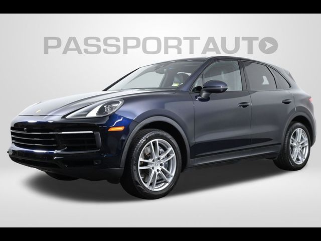 2021 Porsche Cayenne Base