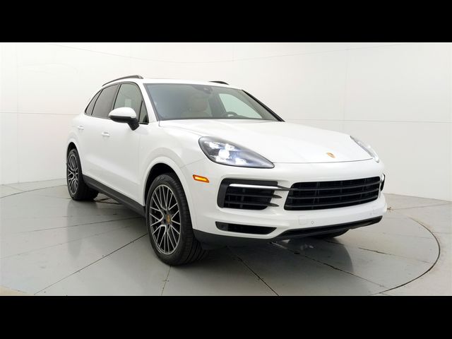 2021 Porsche Cayenne Base