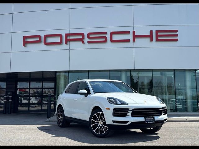 2021 Porsche Cayenne Base
