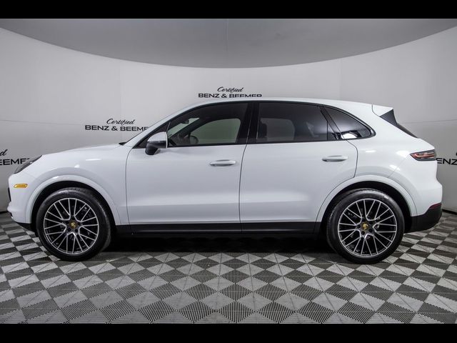 2021 Porsche Cayenne Base