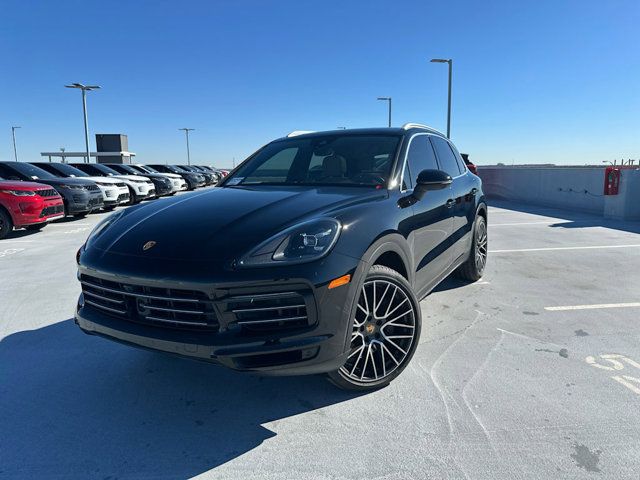 2021 Porsche Cayenne Base