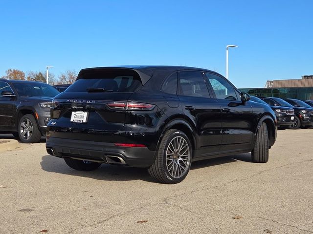 2021 Porsche Cayenne Base