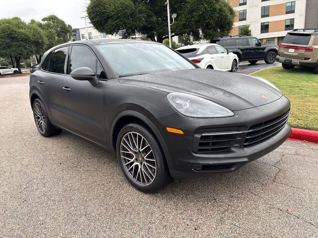 2021 Porsche Cayenne Base