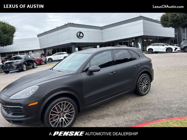 2021 Porsche Cayenne Base