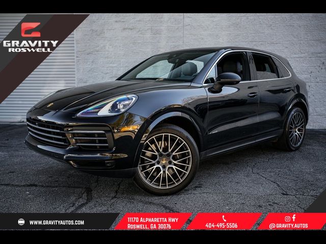 2021 Porsche Cayenne Base