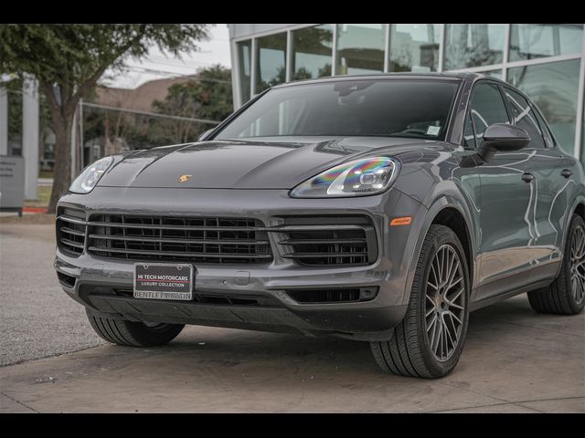 2021 Porsche Cayenne Base