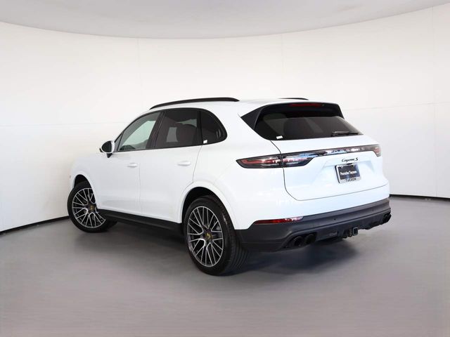 2021 Porsche Cayenne S