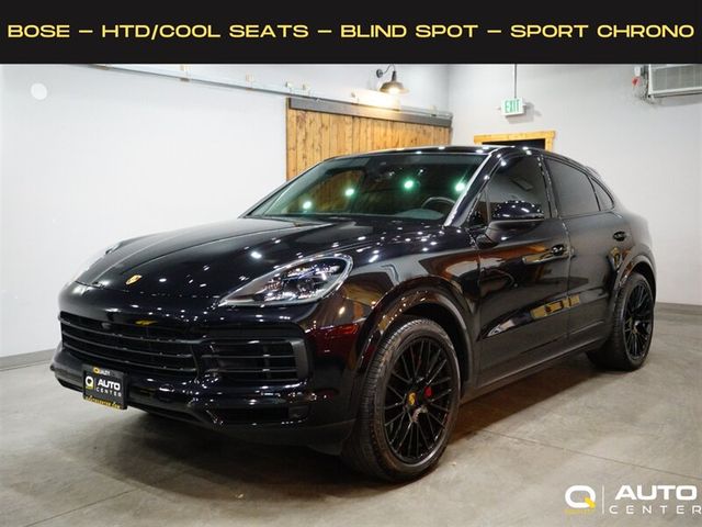 2021 Porsche Cayenne Base