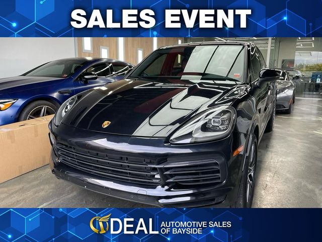 2021 Porsche Cayenne Base