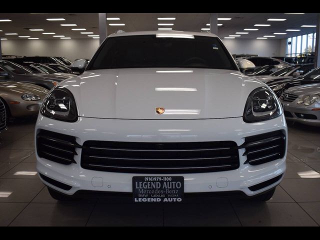 2021 Porsche Cayenne Base