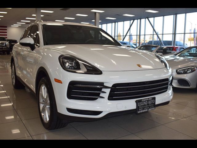 2021 Porsche Cayenne Base