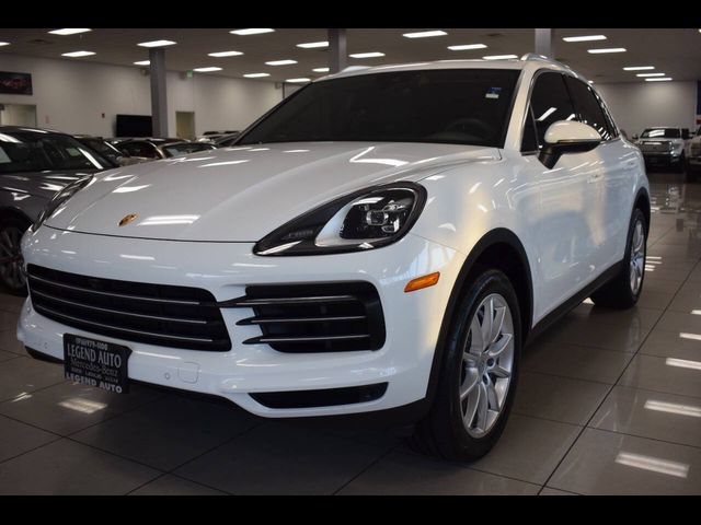 2021 Porsche Cayenne Base