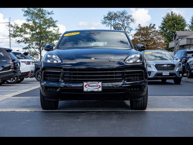 2021 Porsche Cayenne Base