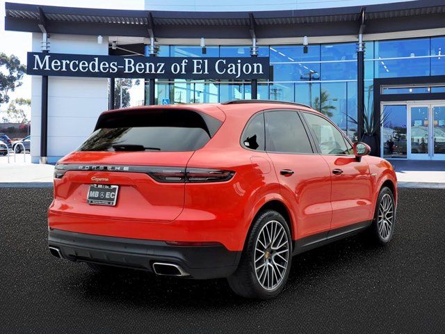 2021 Porsche Cayenne E-Hybrid Base