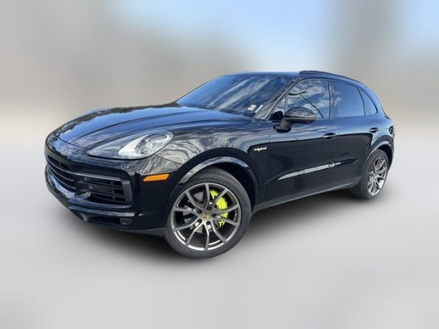 2021 Porsche Cayenne E-Hybrid Base