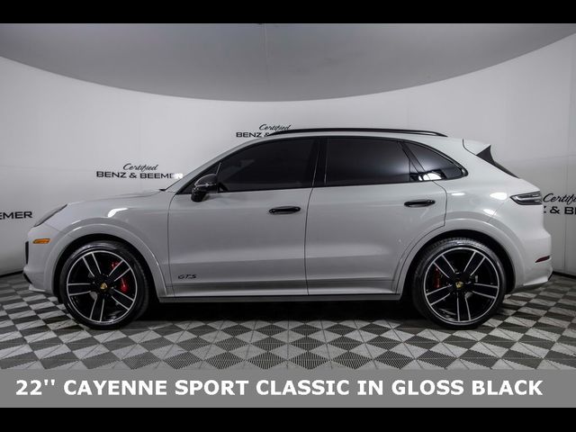 2021 Porsche Cayenne GTS