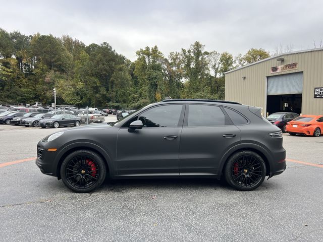 2021 Porsche Cayenne GTS