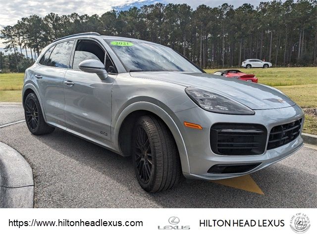 2021 Porsche Cayenne GTS