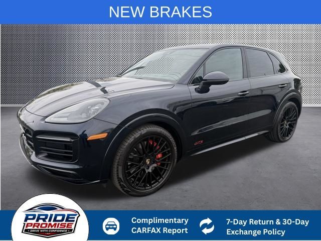 2021 Porsche Cayenne GTS