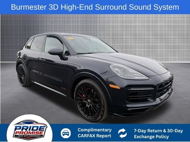 2021 Porsche Cayenne GTS