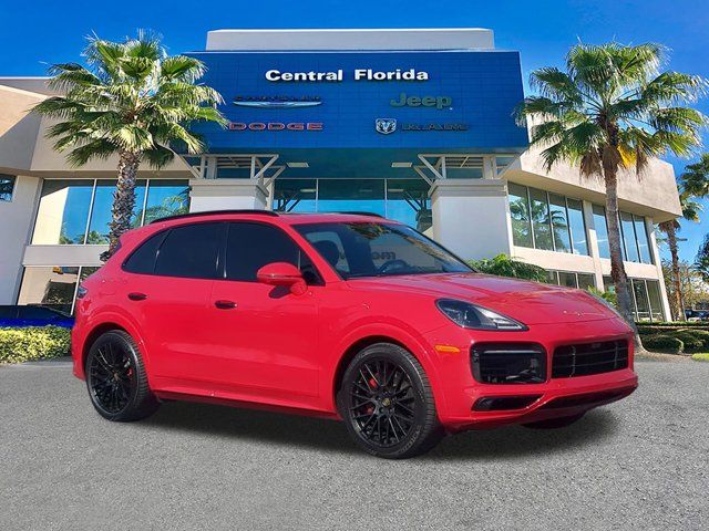 2021 Porsche Cayenne GTS
