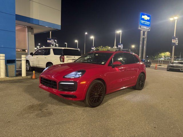 2021 Porsche Cayenne GTS