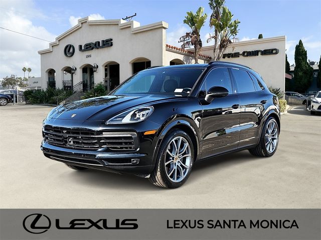 2021 Porsche Cayenne S