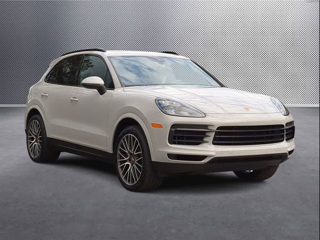 2021 Porsche Cayenne S