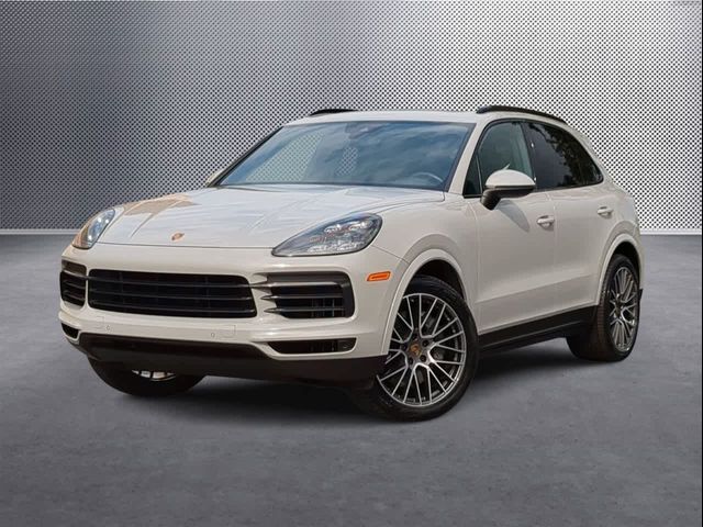 2021 Porsche Cayenne S