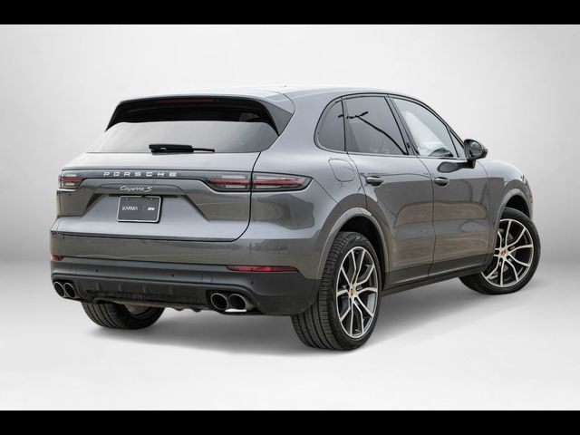 2021 Porsche Cayenne S