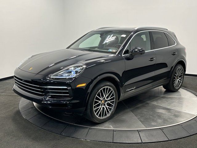 2021 Porsche Cayenne S