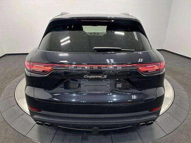 2021 Porsche Cayenne S